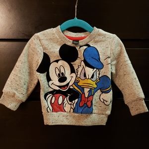 Disney characters sweater